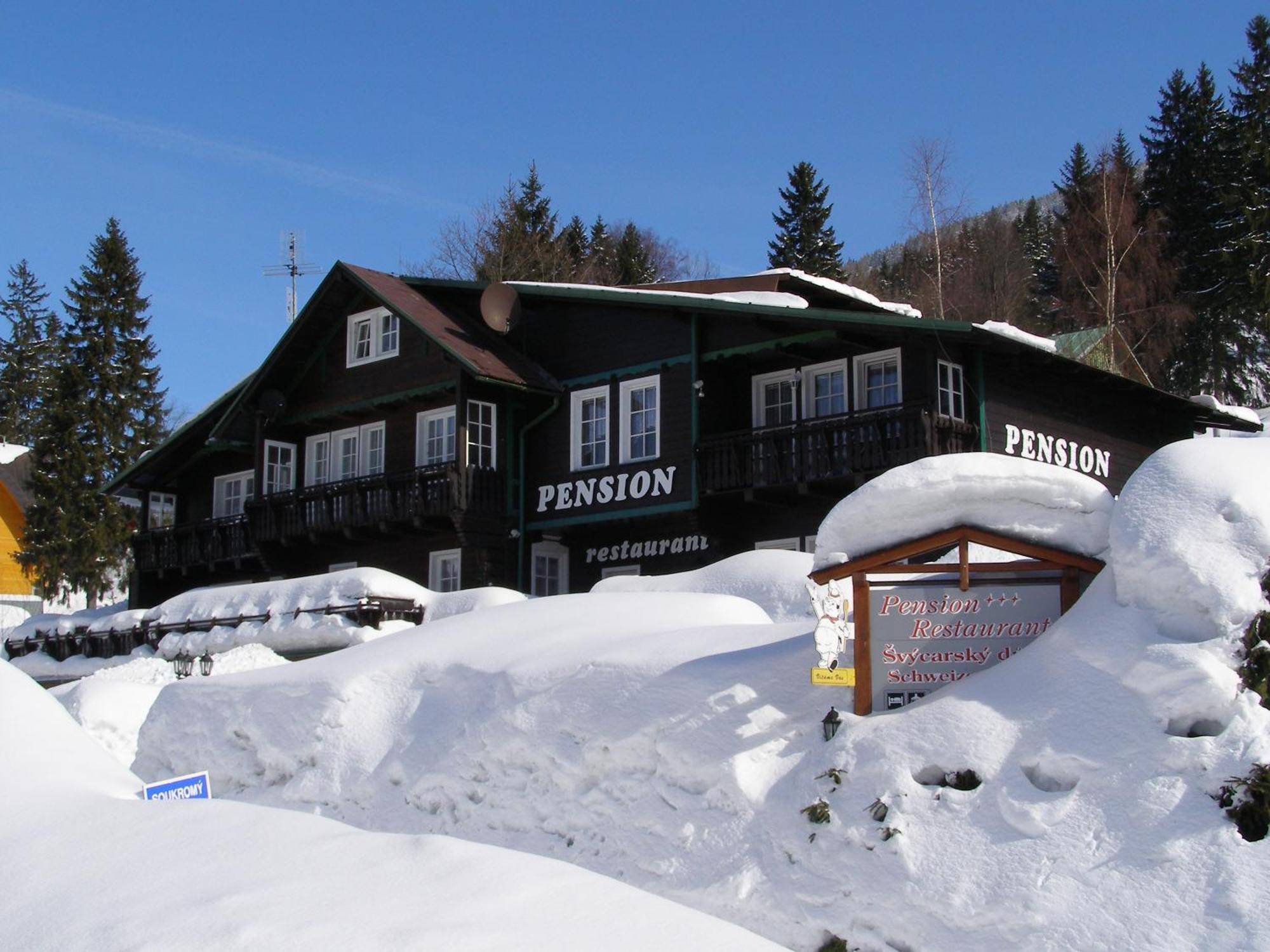 Pension Svycarsky Dum Spindleruv Mlyn Bagian luar foto