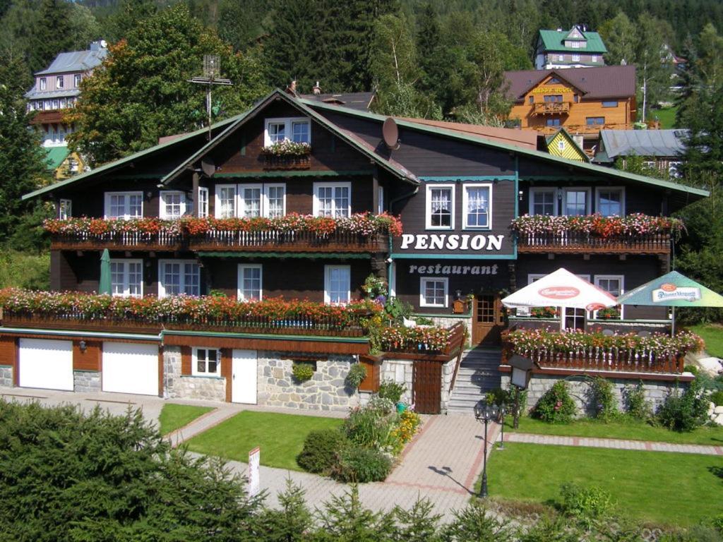 Pension Svycarsky Dum Spindleruv Mlyn Bagian luar foto